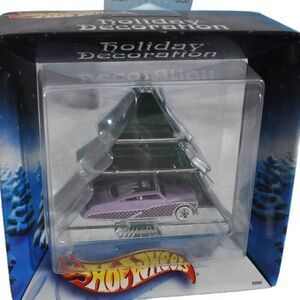 Hot Wheels Die-Cast Car Holiday Ornament in Display Box
